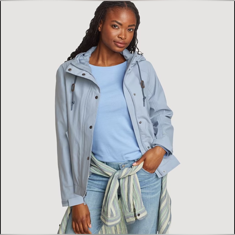 Eddie Bauer Port Townsend Water Resistant Jacket NWOT